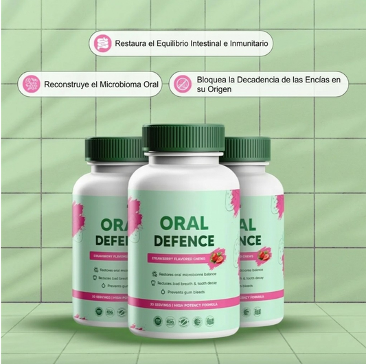 Probiótico Oral para el Mal Aliento