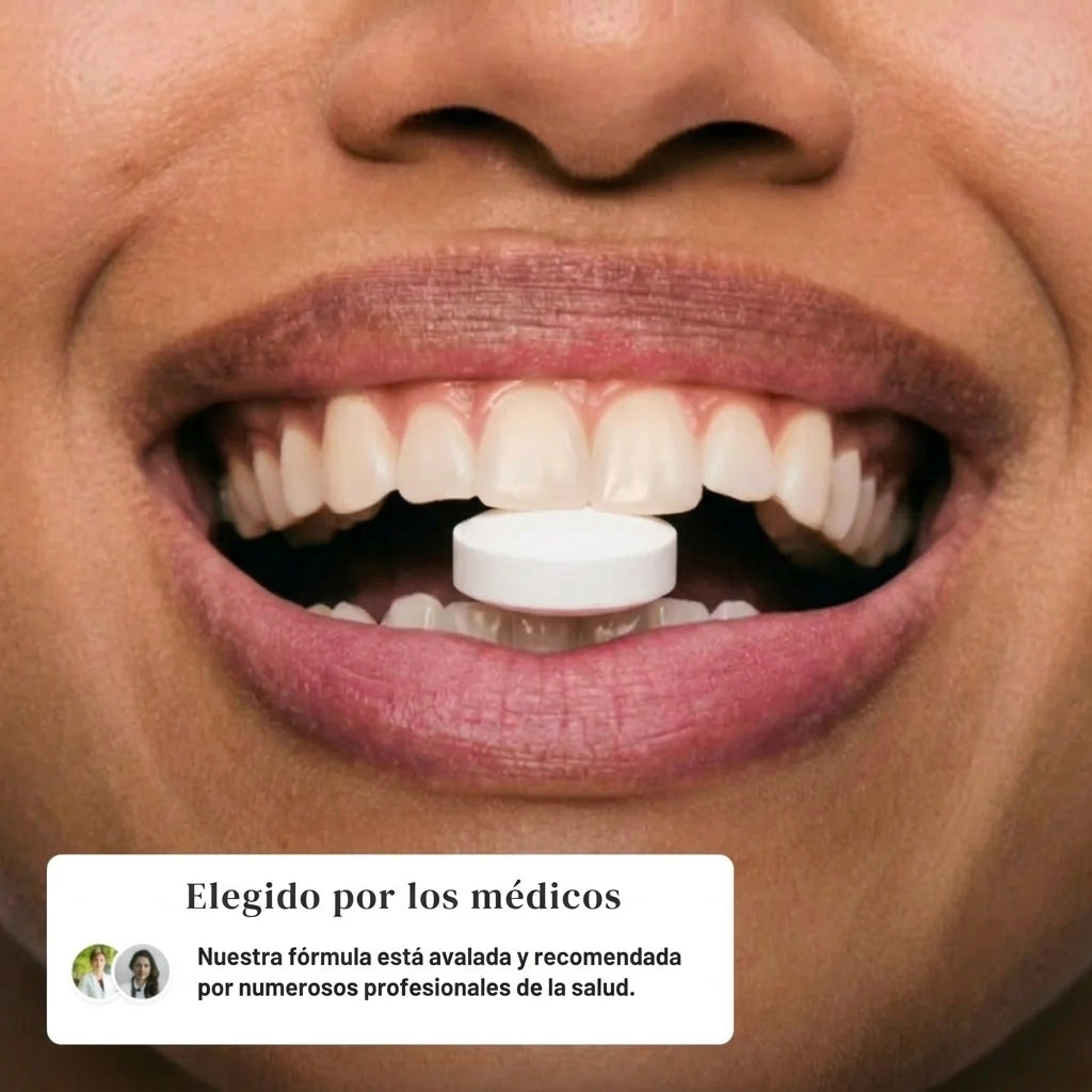 Probiótico Oral para el Mal Aliento