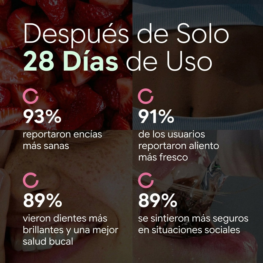 Probiótico Oral para el Mal Aliento